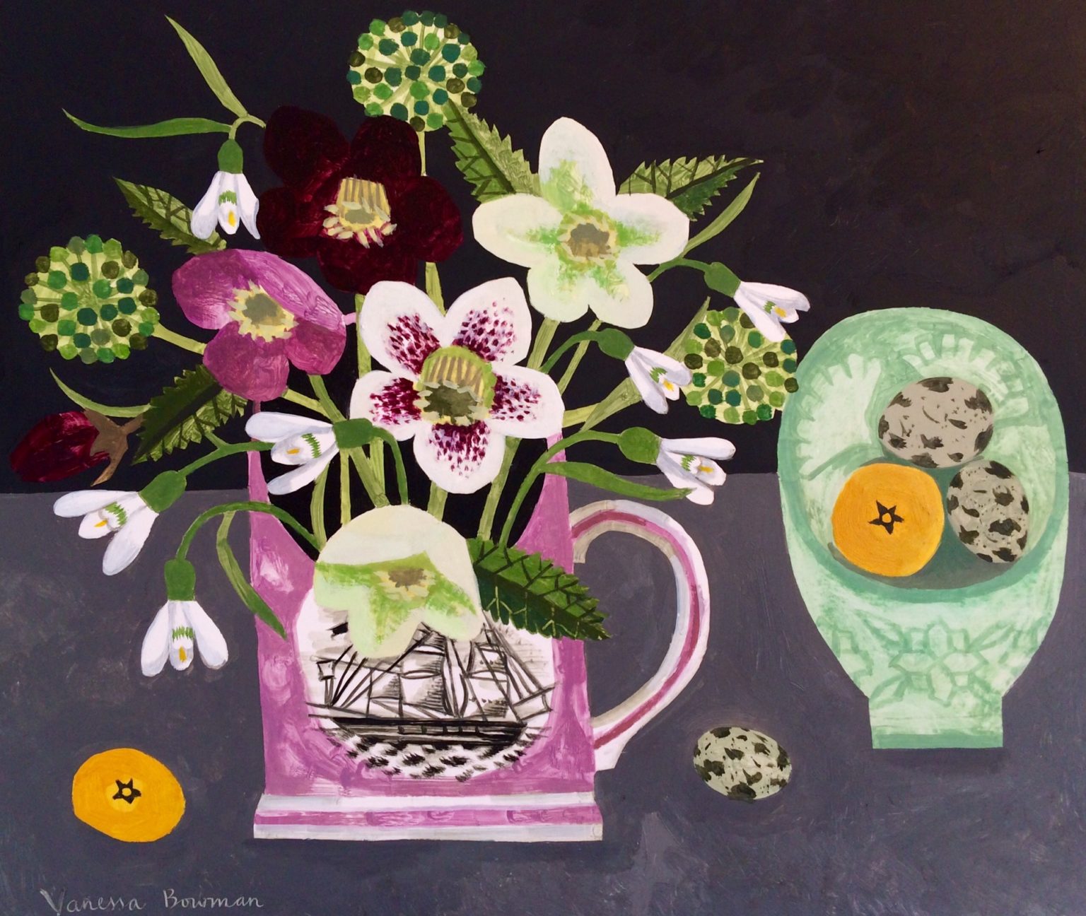 Paintings Vanessa Bowman