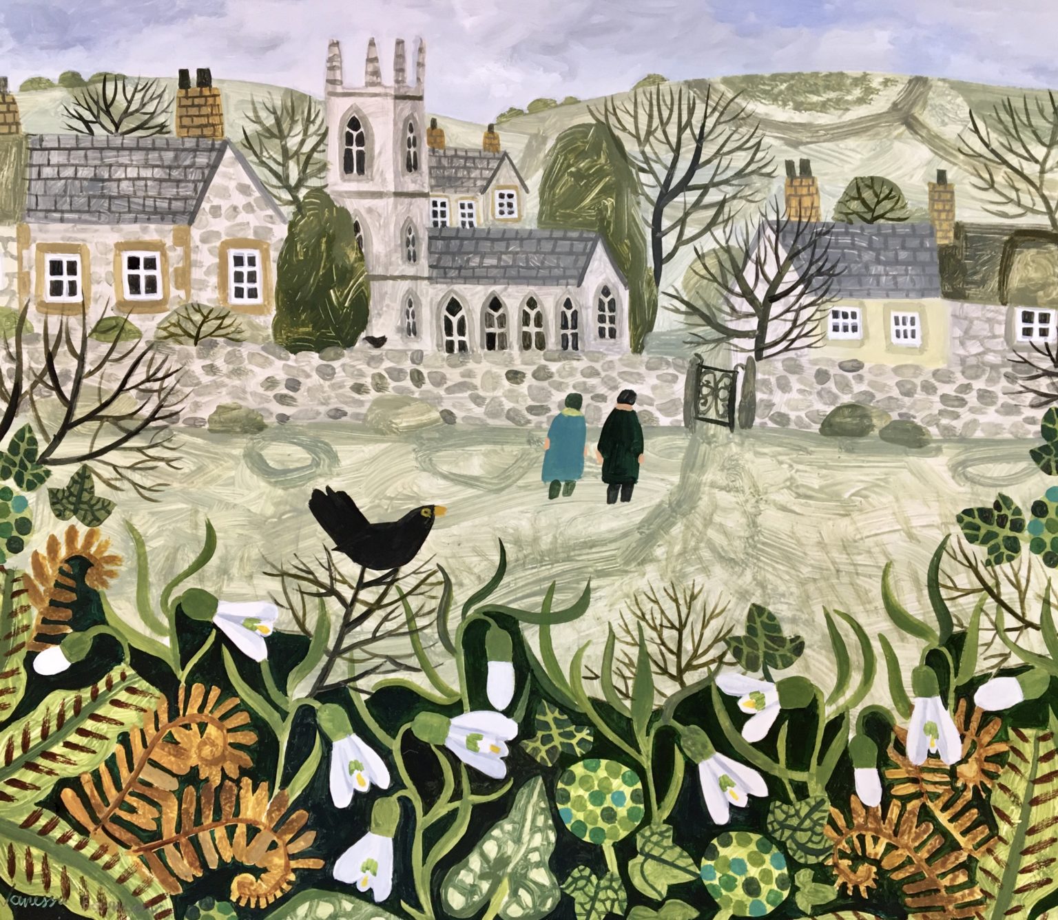 Paintings Vanessa Bowman