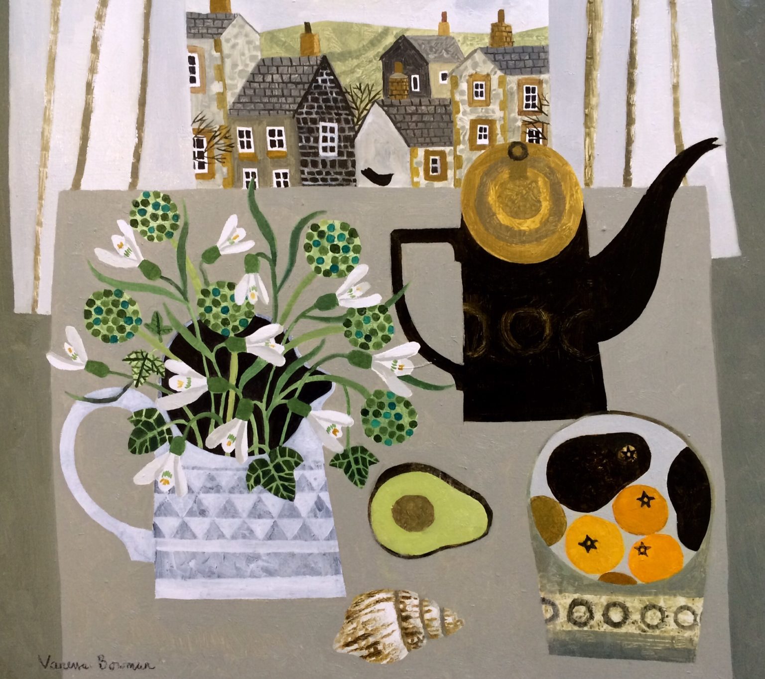 Paintings Vanessa Bowman