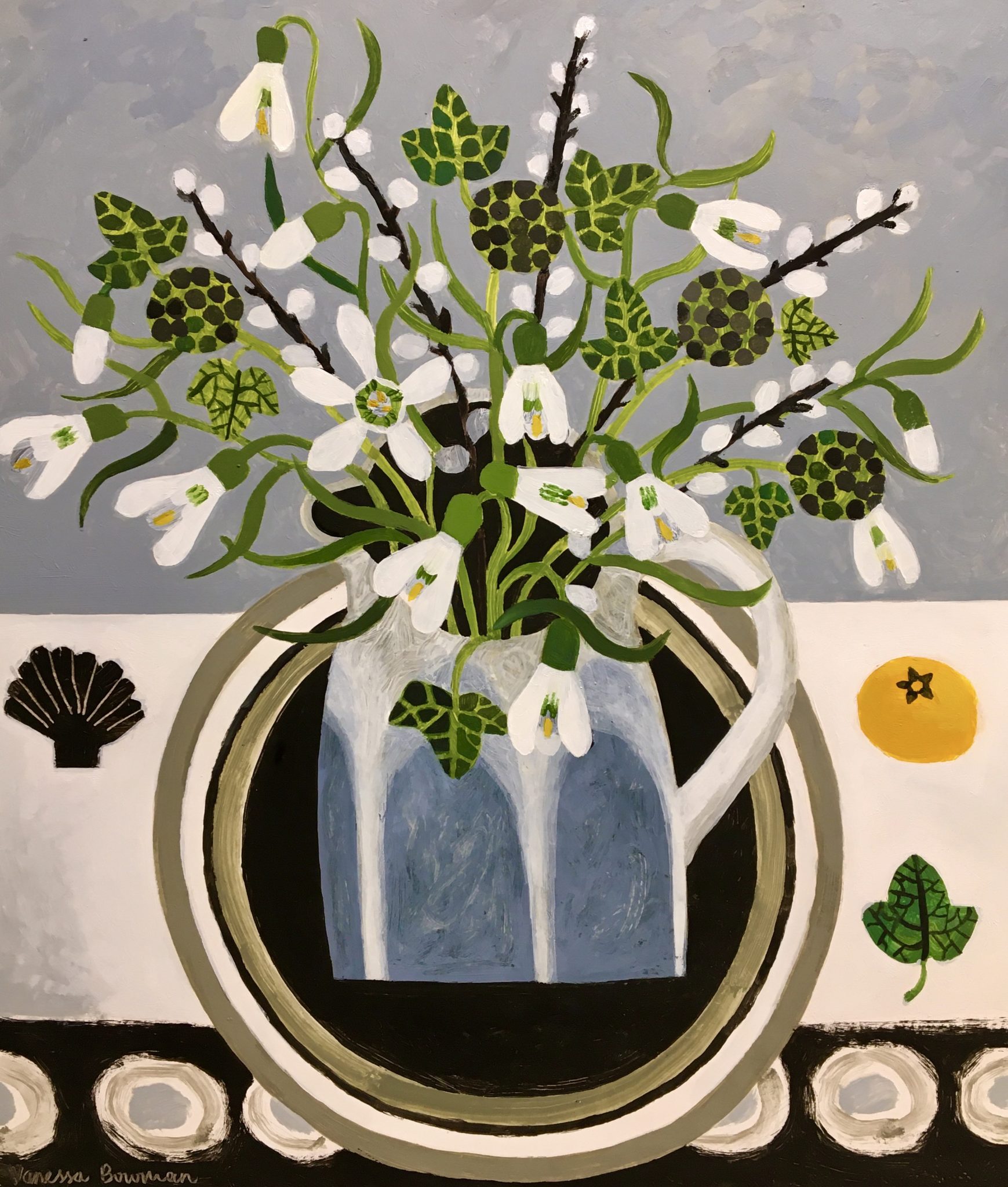 Paintings Vanessa Bowman